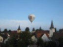 Heissluftballon über Spechbach