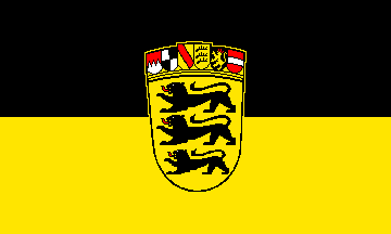 Flagge Baden-Wuerttemberg