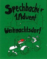 Totgesagte leben länger: nach dem Erfolg des letzten Spechbacher Weihnachtsdorf findet dies auch 2020 wieder statt.